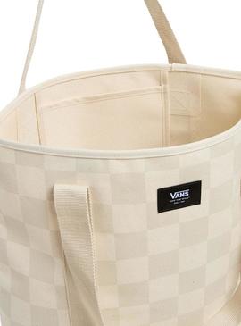 Bolsa Vans Pergs bege para homem e mulher.