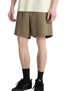 Bermudas Vans Range tostado para homem