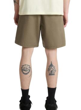 Bermudas Vans Range tostado para homem