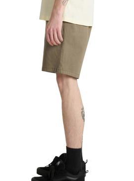Bermudas Vans Range tostado para homem