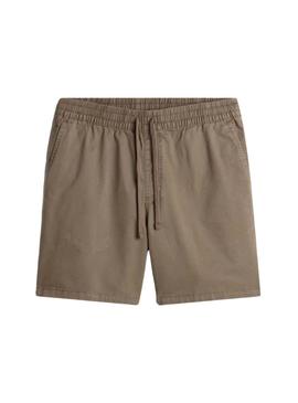 Bermudas Vans Range tostado para homem