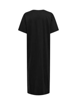 Vestido Only Mol preto para mulher