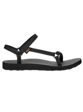 Sandálias Teva Universal Slim negras para mulher