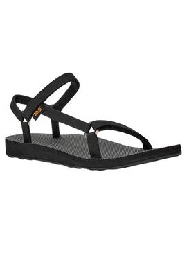 Sandálias Teva Universal Slim negras para mulher
