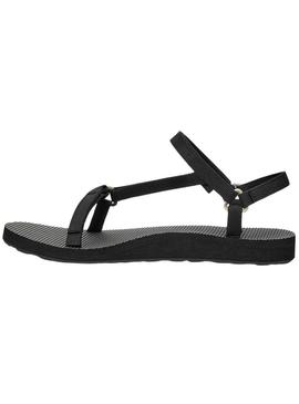 Sandálias Teva Universal Slim negras para mulher