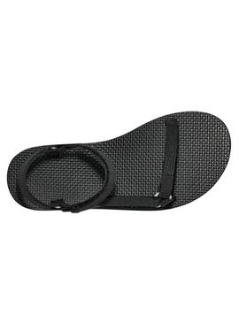 Sandálias Teva Universal Slim negras para mulher