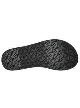 Sandálias Teva Universal Slim negras para mulher