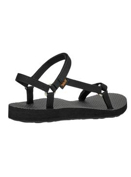 Sandálias Teva Universal Slim negras para mulher