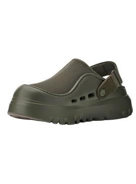 Tamancos UGG Peakmod verde para homens
