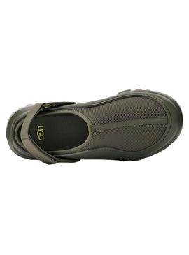 Tamancos UGG Peakmod verde para homens
