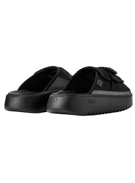 Chinelos UGG Maxxer 2.0 preto para homem.