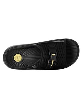 Chinelos UGG Maxxer 2.0 preto para homem.