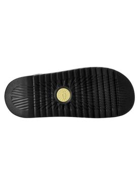Chinelos UGG Maxxer 2.0 preto para homem.