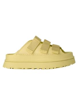 Chinelos UGG Goldenglow Slide lima para mulheres