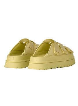 Chinelos UGG Goldenglow Slide lima para mulheres