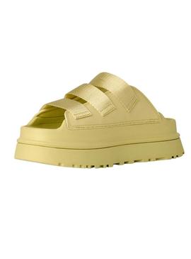 Chinelos UGG Goldenglow Slide lima para mulheres