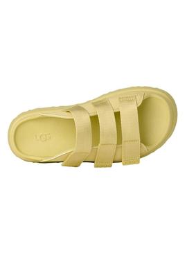 Chinelos UGG Goldenglow Slide lima para mulheres