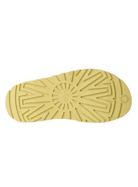 Chinelos UGG Goldenglow Slide lima para mulheres
