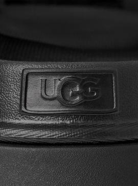 Sandálias UGG Goldenglow Slide preto para mulher.
