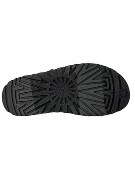 Sandálias UGG Goldenglow Slide preto para mulher.