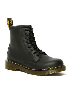 Dr Martens 1460 Softy Preto Botas para Kids