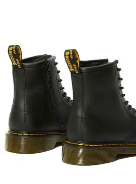 Dr Martens 1460 Softy Preto Botas para Kids