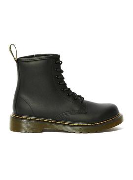 Dr Martens 1460 Softy Preto Botas para Kids