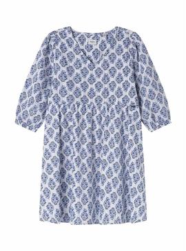 Vestido Pepe Jeans Sophie azul para menina