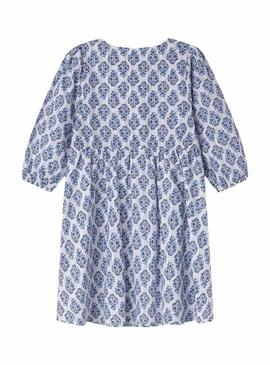 Vestido Pepe Jeans Sophie azul para menina