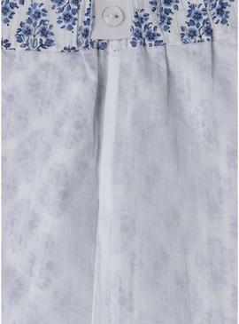 Shorts Pepe Jeans Sophie azul para menina.