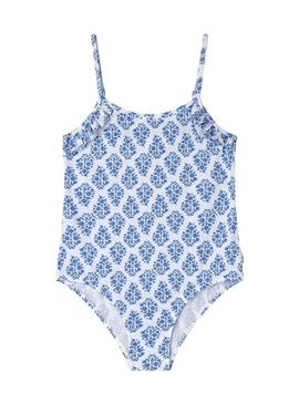 Fato de banho Pepe Jeans Sophie azul para menina