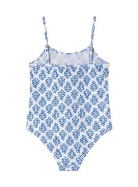 Fato de banho Pepe Jeans Sophie azul para menina