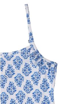 Fato de banho Pepe Jeans Sophie azul para menina