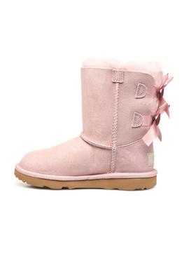 Botas UGG Bailey Bow II Rosa Menina