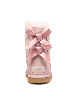 Botas UGG Bailey Bow II Rosa Menina