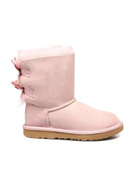 Botas UGG Bailey Bow II Rosa Menina