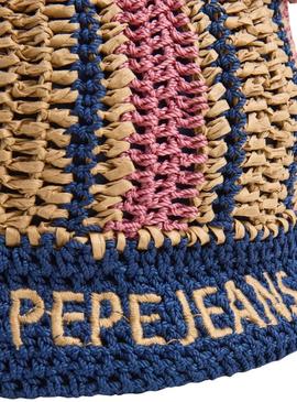 Bolsa Pepe Jeans Cecy multicolor para mulher