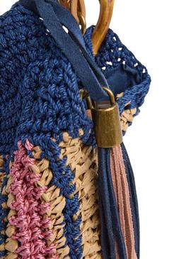 Bolsa Pepe Jeans Cecy multicolor para mulher