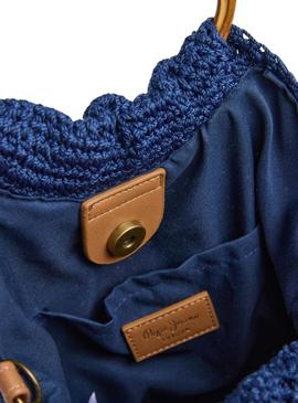 Bolsa Pepe Jeans Cecy multicolor para mulher