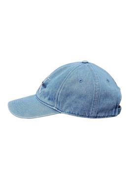 Boné Calvin Klein Jeans Monograma denim para mulher.
