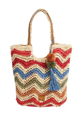Bolsa Pepe Jeans Cassilda multicolor para mulheres