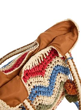 Bolsa Pepe Jeans Cassilda multicolor para mulheres
