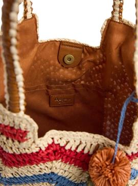 Bolsa Pepe Jeans Cassilda multicolor para mulheres
