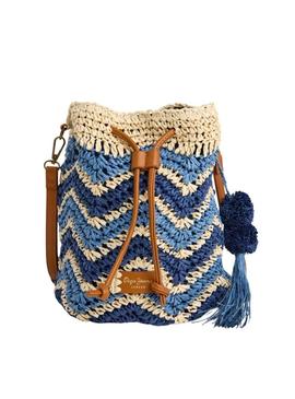 Bolsa Pepe Jeans Eira Bali azul para mulher