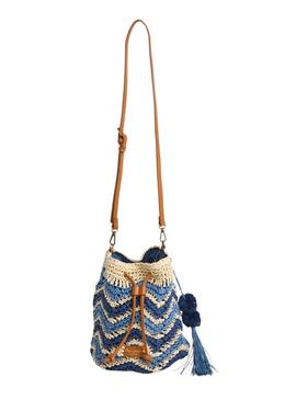 Bolsa Pepe Jeans Eira Bali azul para mulher