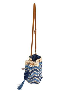 Bolsa Pepe Jeans Eira Bali azul para mulher