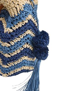 Bolsa Pepe Jeans Eira Bali azul para mulher