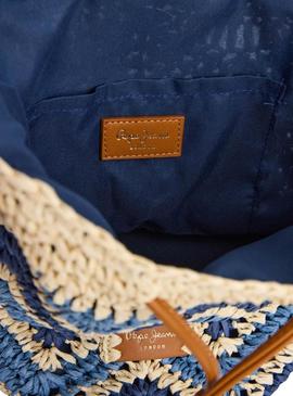 Bolsa Pepe Jeans Eira Bali azul para mulher