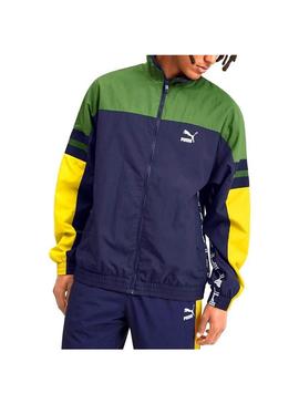 Jaqueta Puma XTG tricolor para Homem