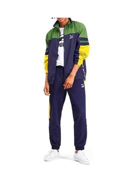 Jaqueta Puma XTG tricolor para Homem